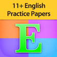 Ikona programu: 11+ English Practice Pape…