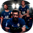 プログラムのアイコン：Messi PSG Wallpaper 4k 20…