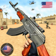 程序图标：Gun Games Offline Fps Sho…