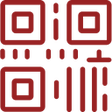 Ikon program: Barcode reader  QR scanne…