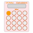 Ícone do programa: LIC Policy Calculators Mi…