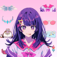 プログラムのアイコン：Anime Avatar Maker: Anime…