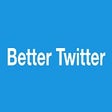 Ikon program: Better Twitter