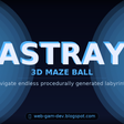 Icon of program: Astray – 3D Maze Ball