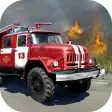 USSR Winter Rescue Fire Trucks