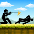 Иконка программы: Stickman Shooting Gun Gam…