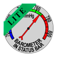 プログラムのアイコン：Barometer In Status Bar L…