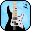 プログラムのアイコン：Electric Bass Guitar