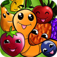 أيقونة البرنامج: Fruit Worm