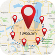Ícone do programa: Land Area Measure : GPS A…