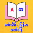 Biểu tượng của chương trình: English - Myanmar Diction…