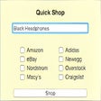 Ikon program: Quick Shop