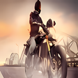 程序图标：City Moto Racer
