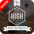 程序图标：Typography Master - Text …