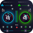 プログラムのアイコン：DJ Mixer : DJ Audio Edito…