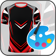 Ikona programu: JERSEY MAKER ESPORT GAMER…