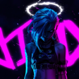 Ikona programu: Neon Jinx Arcane Live Wal…