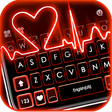 プログラムのアイコン：Red Heartbeat Keyboard Th…