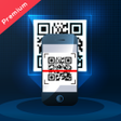 プログラムのアイコン：Fast QR Code Scanner: Qr …