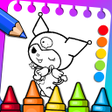 Ícone do programa: Kuromi Cute Coloring