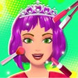 Ikona programu: Kids Makeup Games  Hair S…