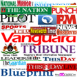 Icon of program: All Nigerian Newspapers
