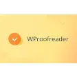 WProofreader Secure Grammar Checker