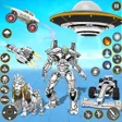 أيقونة البرنامج: Space Robot Transport Gam…