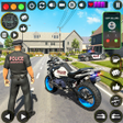 Icon of program: US Police Motorbike Chase…
