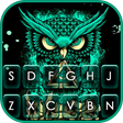 プログラムのアイコン：Angry Owl Art Keyboard Th…