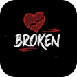 أيقونة البرنامج: sad broken heart wallpape…