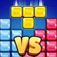 Ikona programu: Block Heads: Duel puzzle …