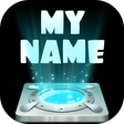 程序图标：My Name Live Wallpaper