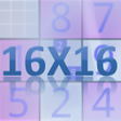 Icoon van programma: 16x16 Sudoku Challenge HD