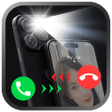 أيقونة البرنامج: Flash Alert on Call - SMS