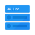 Ikona programu: Calendar Widget: Agenda -…