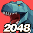 プログラムのアイコン：Dino 2048: Merge Jurassic…