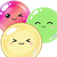 Ícone do programa: Bubble Float: Merge Puzzl…
