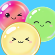 Иконка программы: Bubble Float: Merge Puzzl…