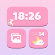 Ikon program: MyScreen: Themes  Widgets
