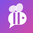 Icon of program: BeeChat - Meet People Glo…