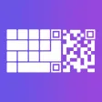 Barcode  QR code Keyboard