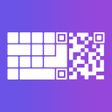 Ícone do programa: Barcode  QR code Keyboard
