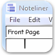 ไอคอนของโปรแกรม: Noteliner