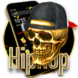 プログラムのアイコン：3D HipHop Skull