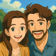 Ikona programu: AI Photo Enhancer  AI Ava…