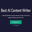 أيقونة البرنامج: Free AI Writer and Text G…