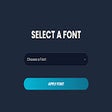 Custom Font Injector