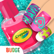 Programın simgesi: Crayola Nail Party: Nail …