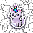 Icoon van programma: Sticker art storyASMR puz…